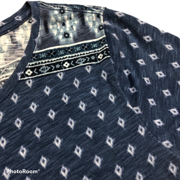 Sonoma Short Sleeve Tops set of 2 Blue and Purple - Picture 3 of 13